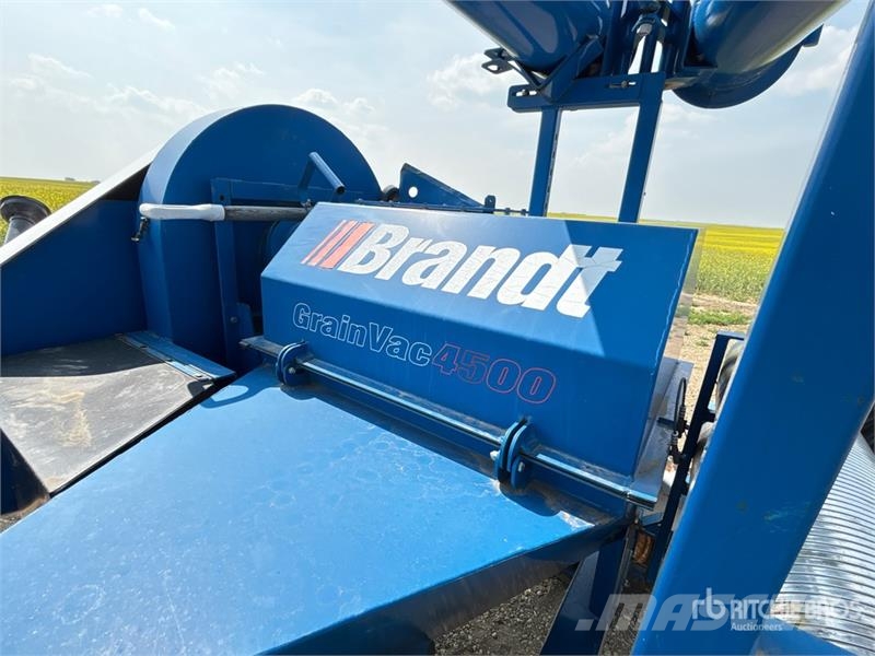 Brandt 4500 Grain Vac Korntørke