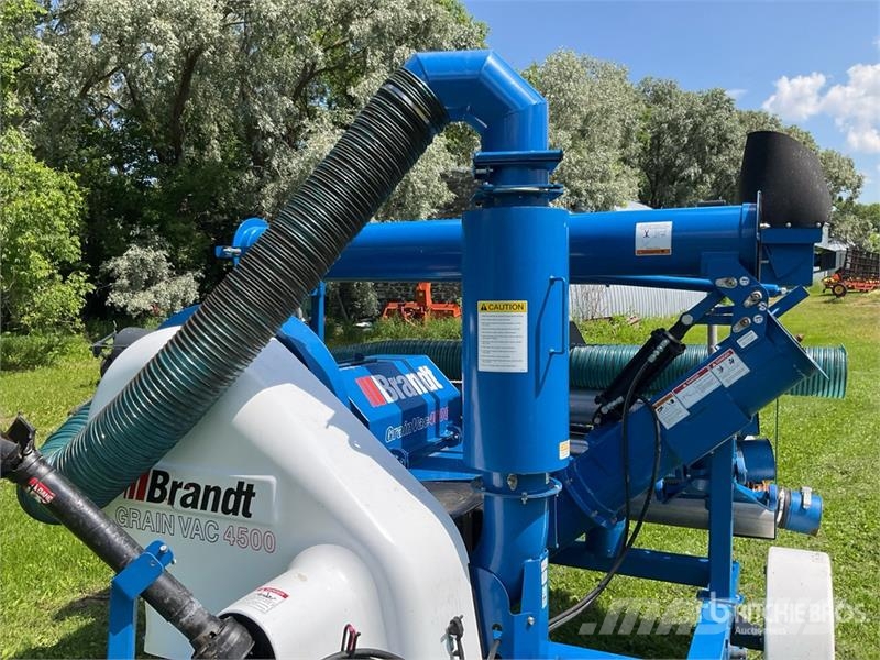 Brandt 4500 Grain Vac Getreidetrocknung