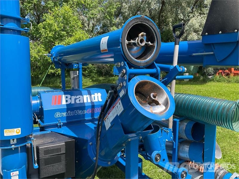 Brandt 4500 Grain Vac Getreidetrocknung