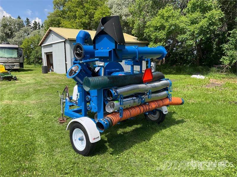 Brandt 4500 Grain Vac Getreidetrocknung