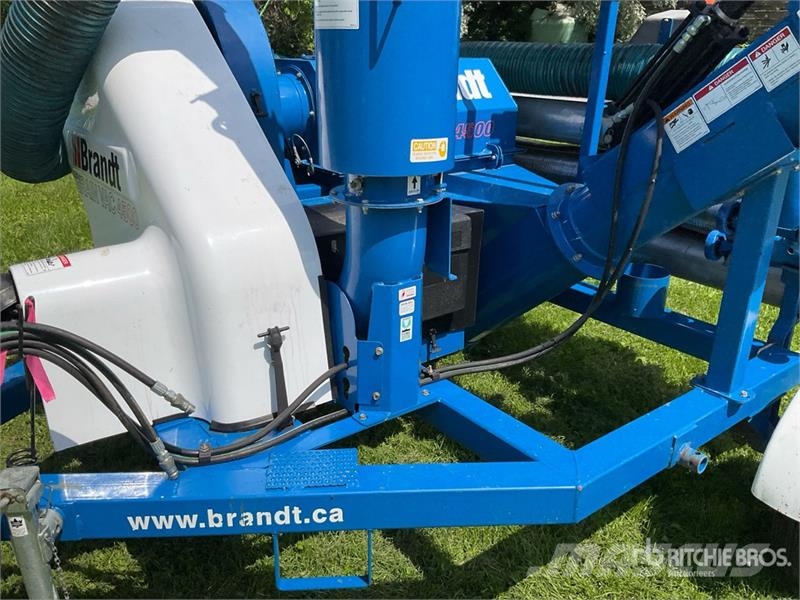 Brandt 4500 Grain Vac Getreidetrocknung