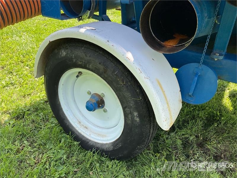 Brandt 4500 Grain Vac Getreidetrocknung