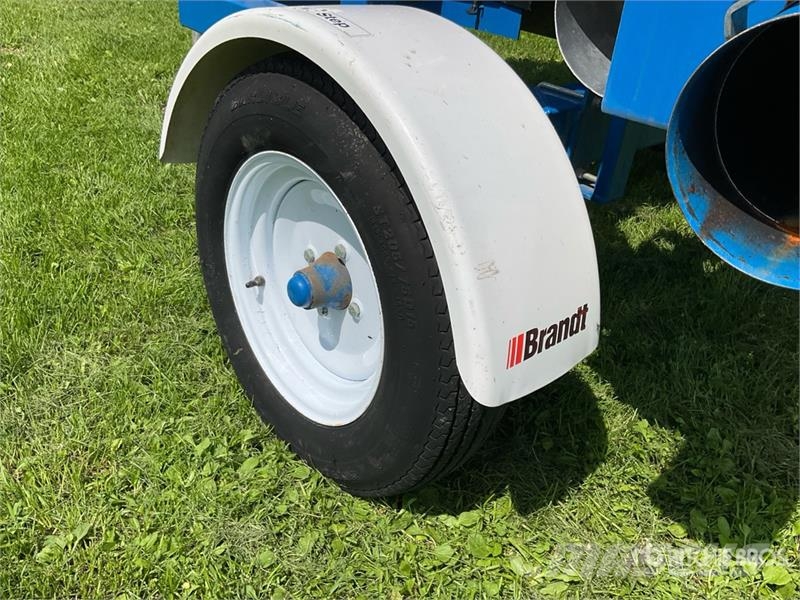 Brandt 4500 Grain Vac Getreidetrocknung