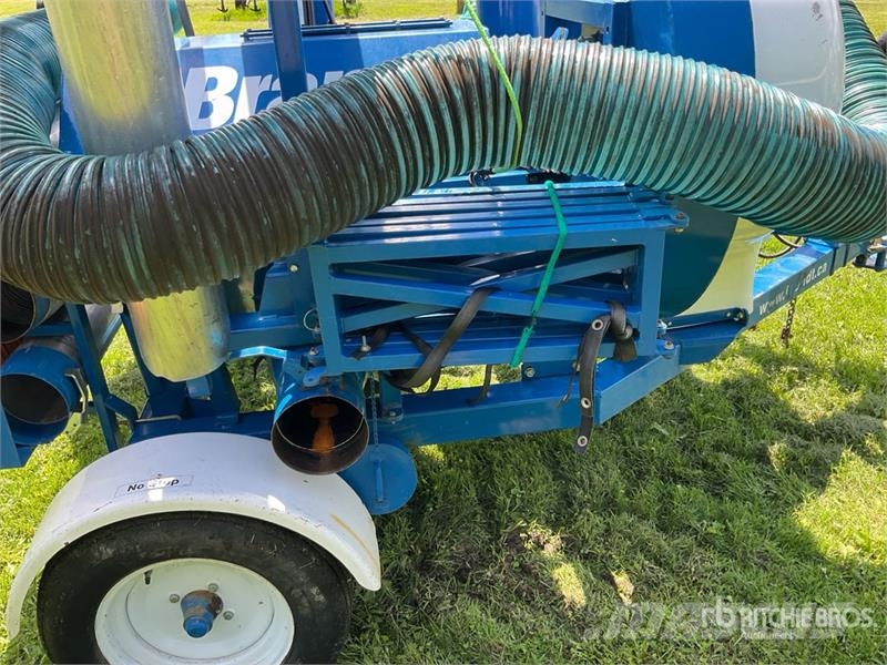 Brandt 4500 Grain Vac Getreidetrocknung