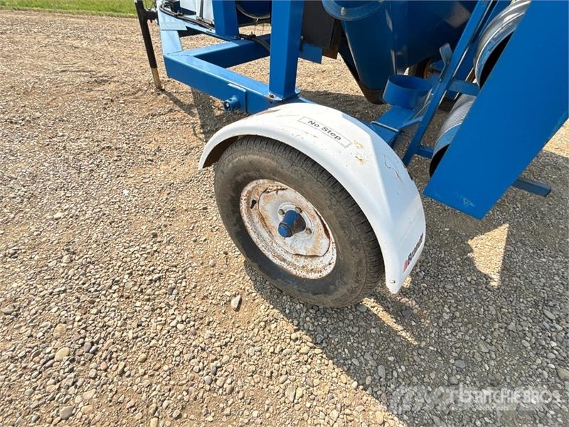 Brandt 4500 Grain Vac Korntørke