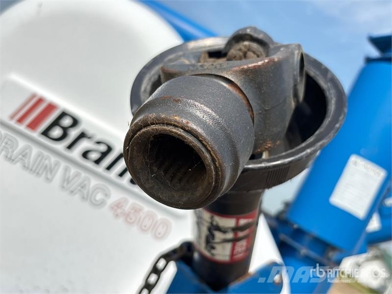 Brandt 4500 Grain Vac Korntørke