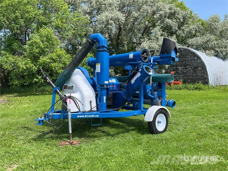 Brandt 4500 Grain Vac Getreidetrocknung