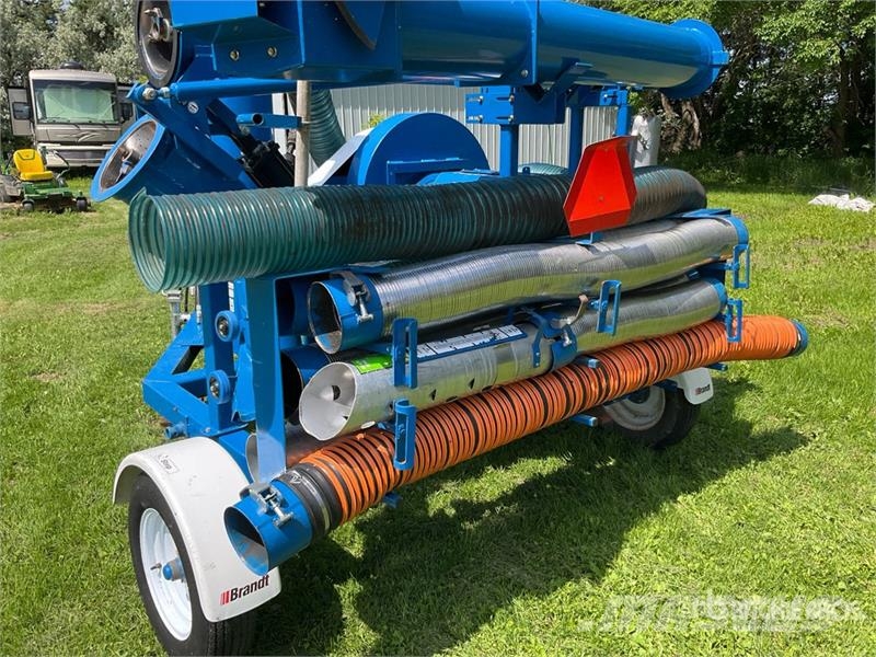Brandt 4500 Grain Vac Getreidetrocknung