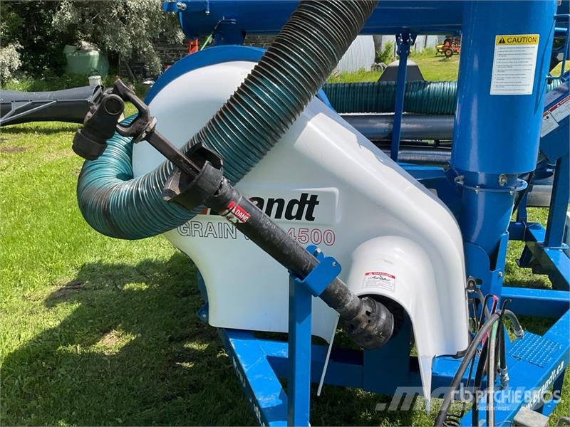 Brandt 4500 Grain Vac Getreidetrocknung