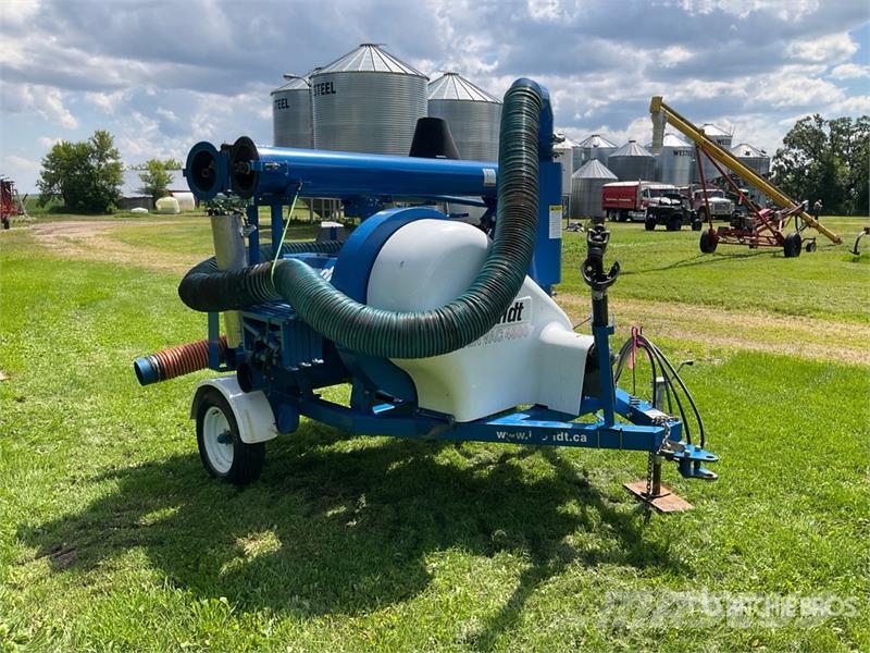 Brandt 4500 Grain Vac Getreidetrocknung