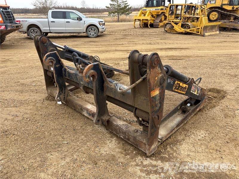 Brandt 50 in Q/C Wheel Loader Grapple - Fits Doosan DL250 Gripere