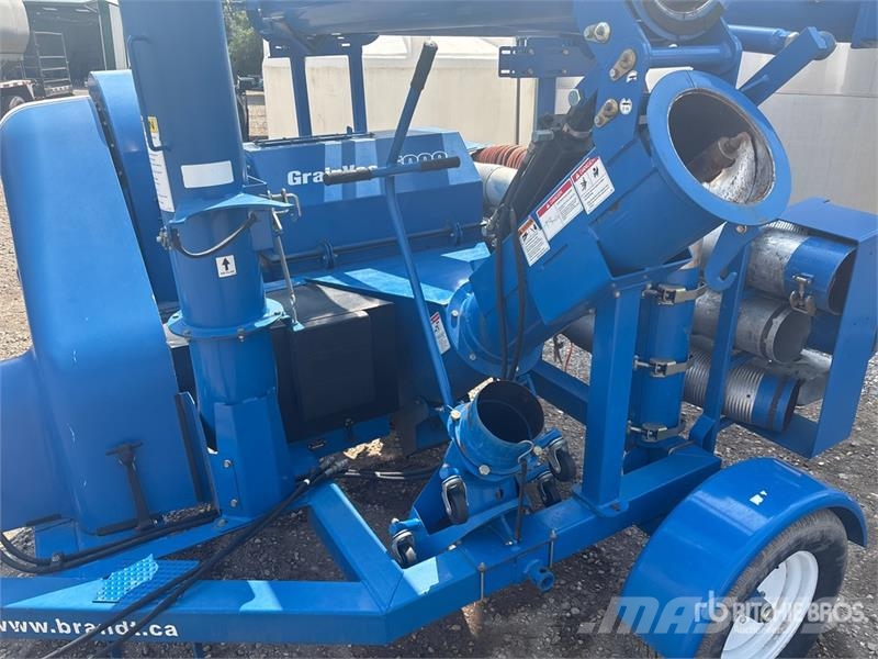 Brandt 5000 مجفف بذور