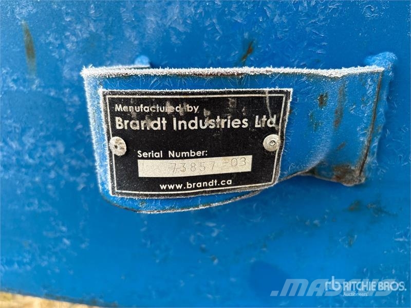Brandt 5000 50 ft Heavy Harrow Harrows