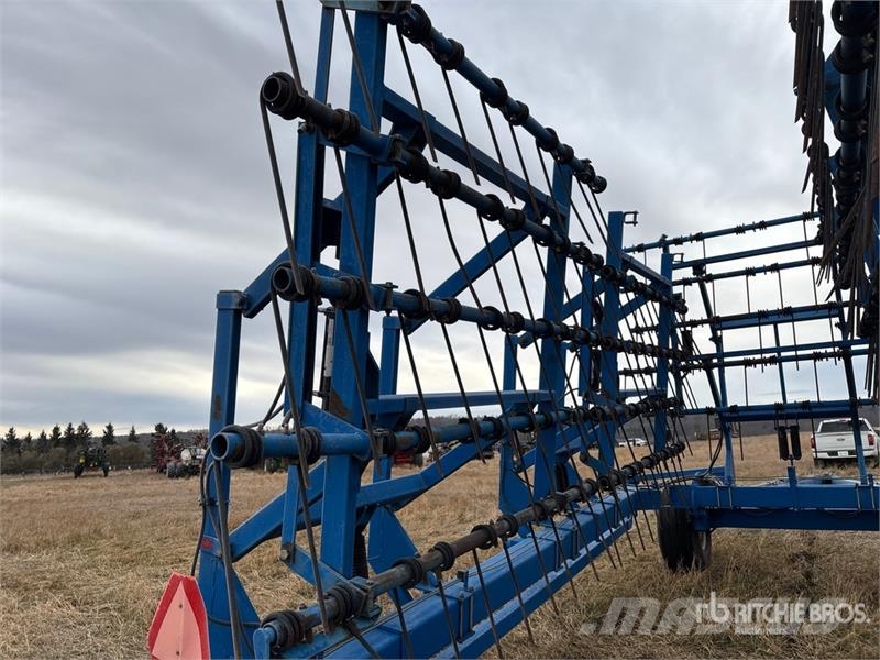 Brandt 5000 50 ft Heavy Harrow Harrows
