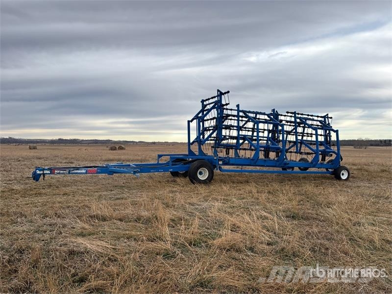 Brandt 5000 50 ft Heavy Harrow Harrows