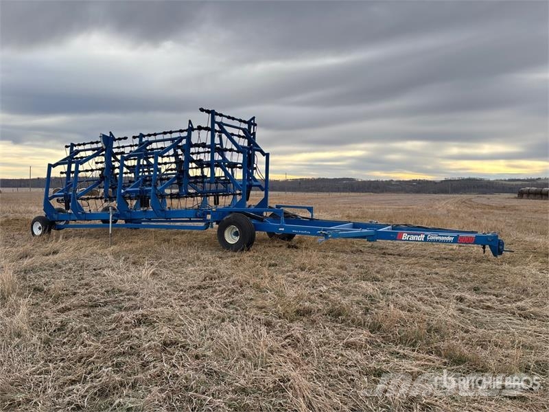 Brandt 5000 50 ft Heavy Harrow Harrows