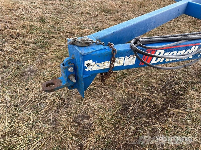 Brandt 5000 50 ft Heavy Harrow Harrows