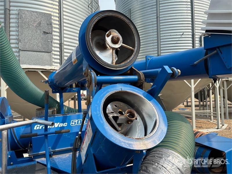 Brandt 5000 Grain Vac Udstyr til tørring af korn