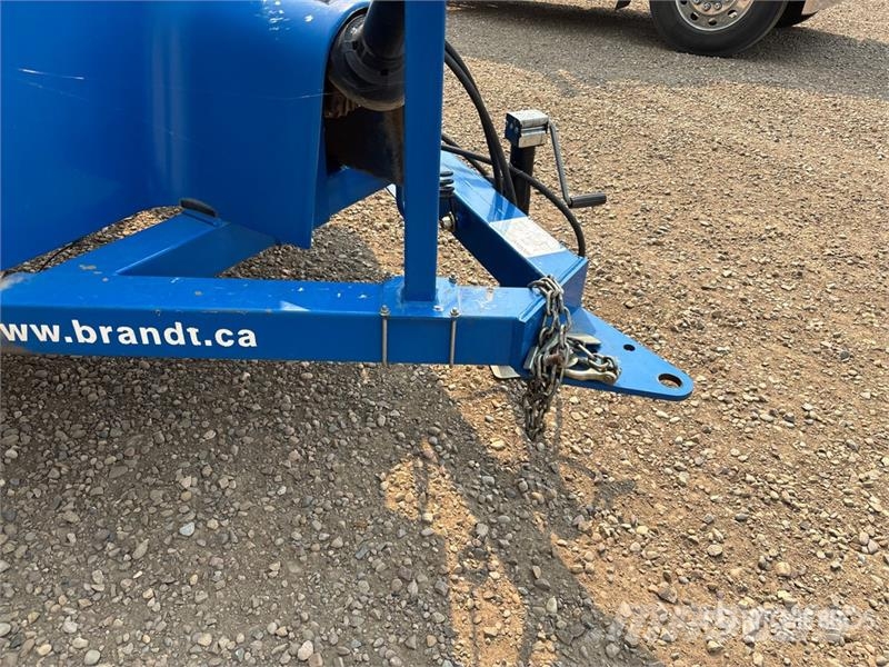 Brandt 5000 Grain Vac Udstyr til tørring af korn