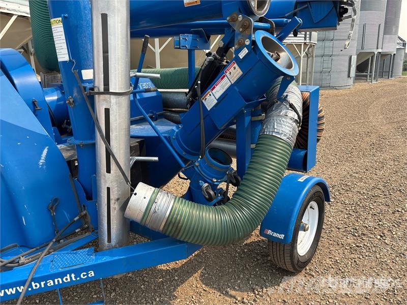 Brandt 5000 Grain Vac Udstyr til tørring af korn