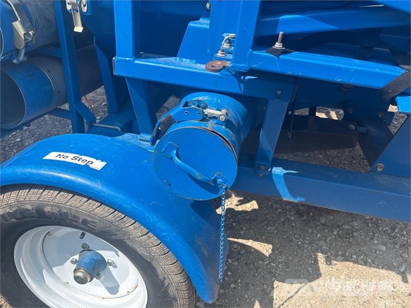 Brandt 5000 Grain Vac Udstyr til tørring af korn