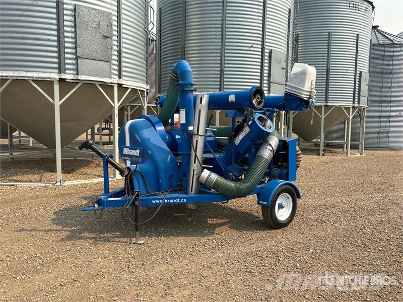 Brandt 5000 Grain Vac Udstyr til tørring af korn