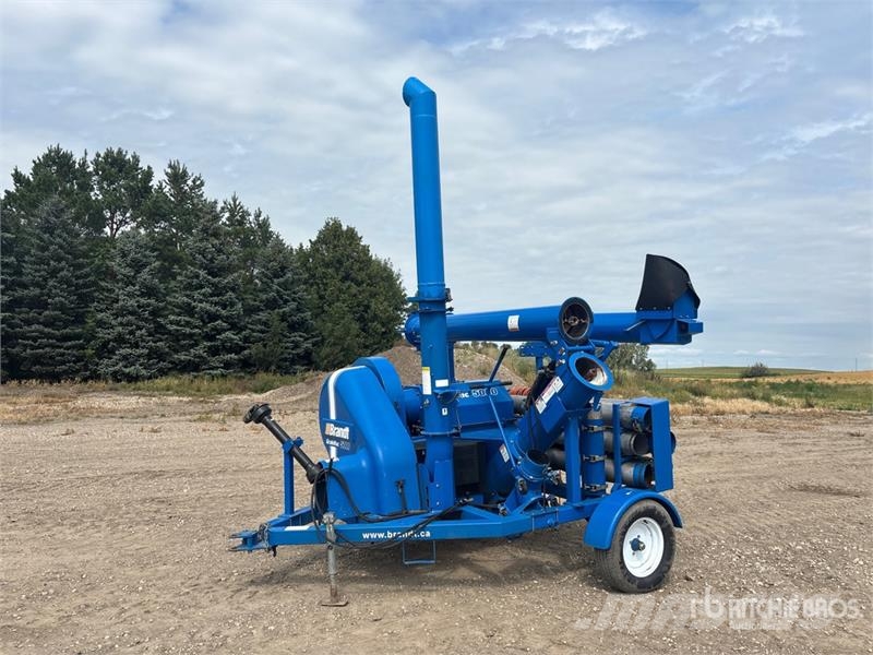 Brandt 5000 Grain Vac Udstyr til tørring af korn