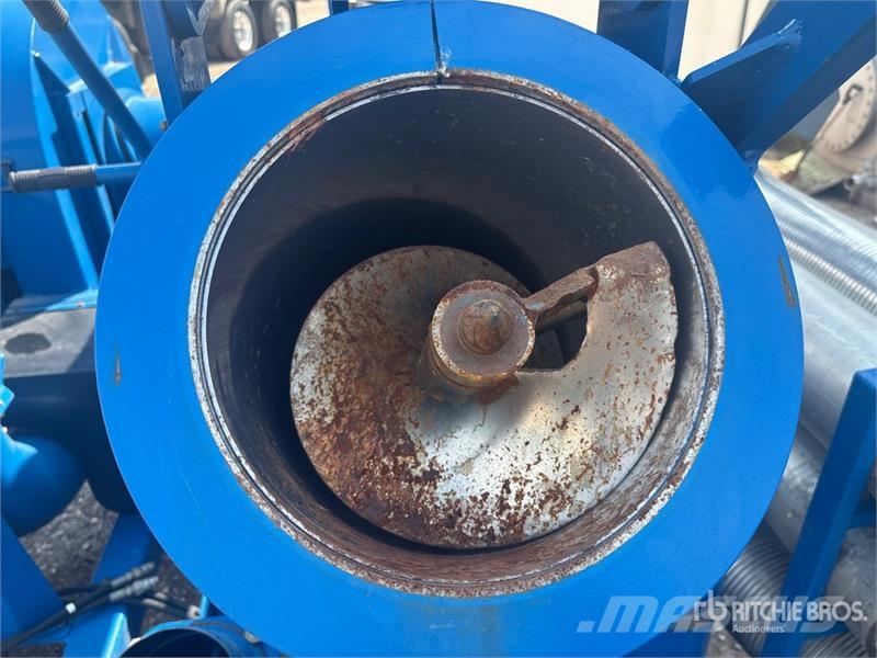 Brandt 5000 Grain Vac Udstyr til tørring af korn