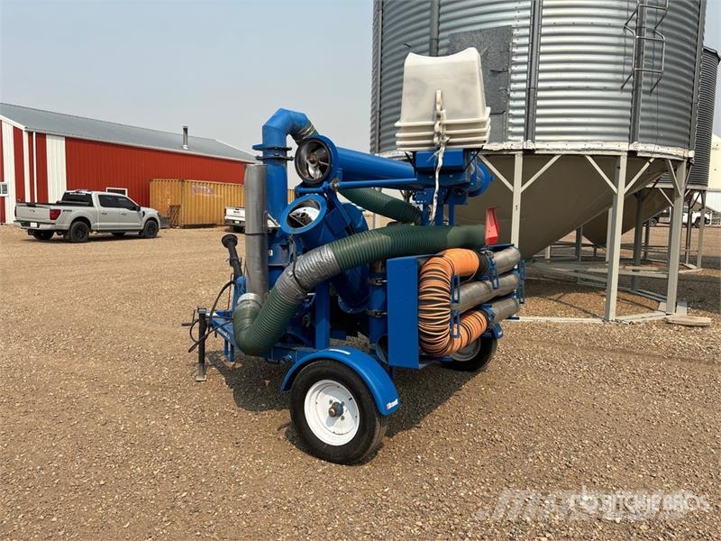 Brandt 5000 Grain Vac Udstyr til tørring af korn