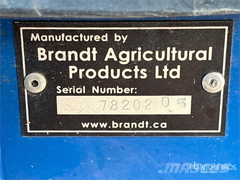 Brandt 5000 Grain Vac Udstyr til tørring af korn