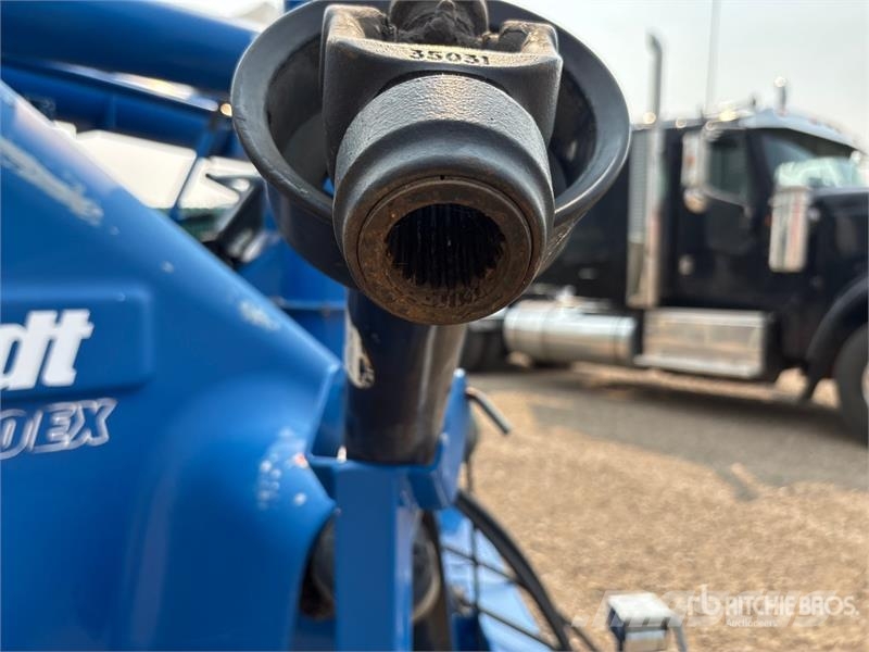 Brandt 5000 Grain Vac Udstyr til tørring af korn