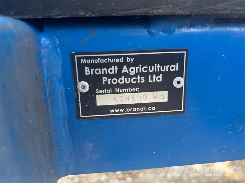 Brandt 5000 Grain Vac Udstyr til tørring af korn