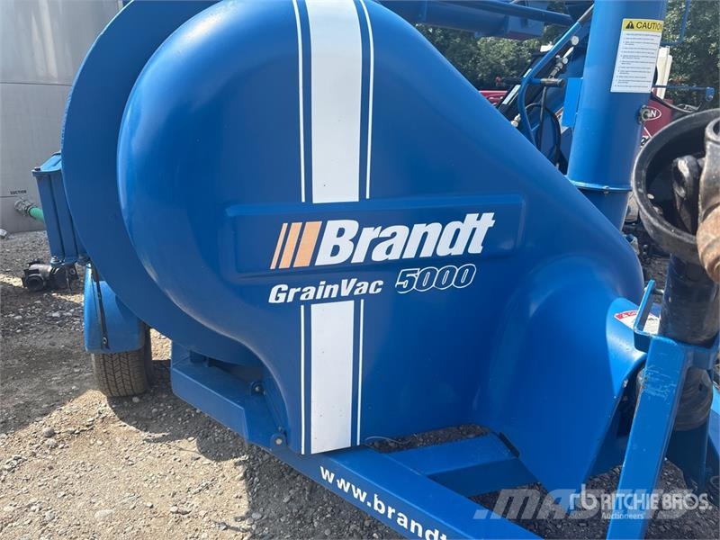 Brandt 5000 Grain Vac Udstyr til tørring af korn