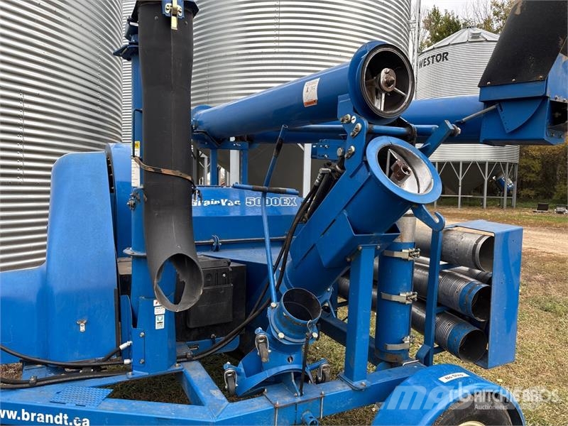 Brandt 5000EX Grain Vac Séchoir à grains