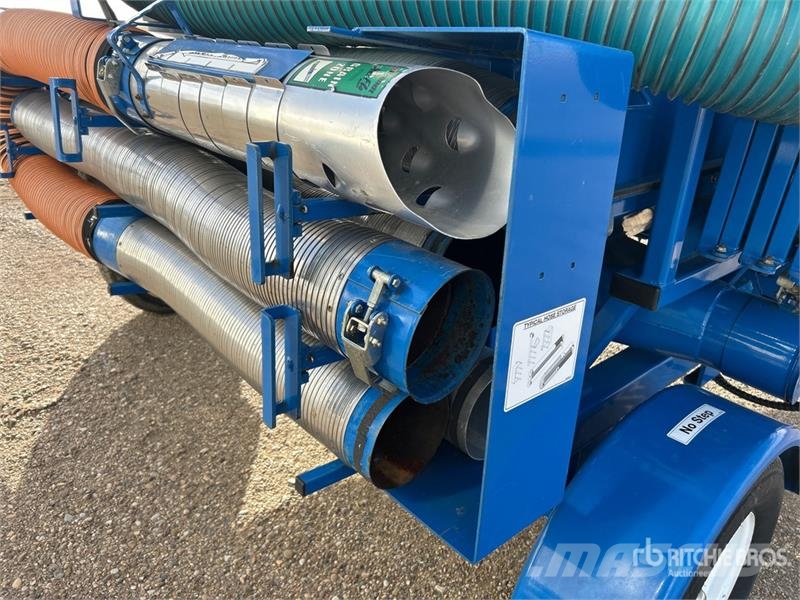 Brandt 5000EX Grain Vac Séchoir à grains