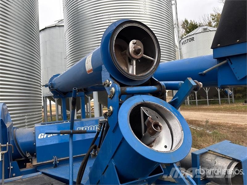 Brandt 5000EX Grain Vac Séchoir à grains