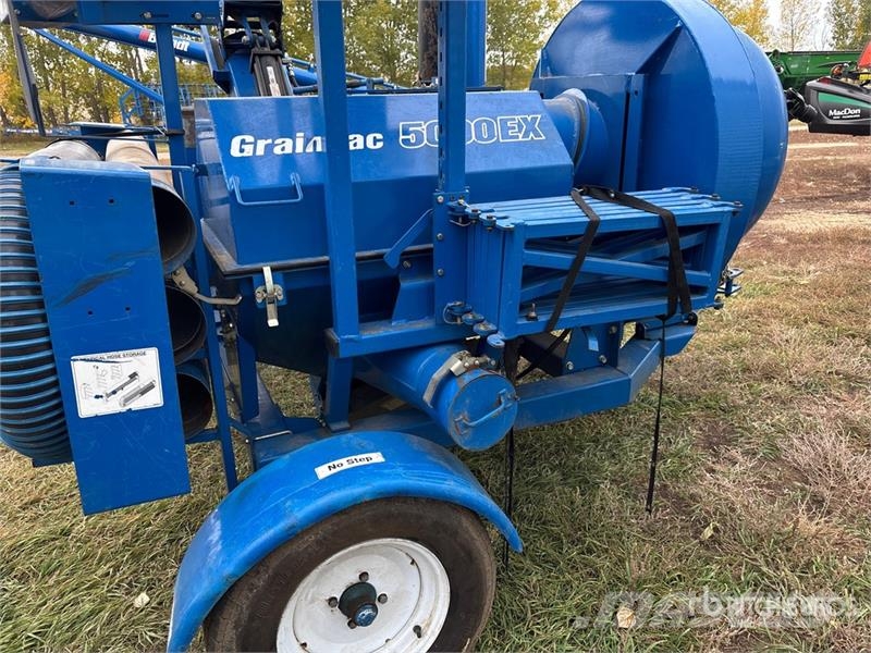 Brandt 5000EX Grain Vac Séchoir à grains