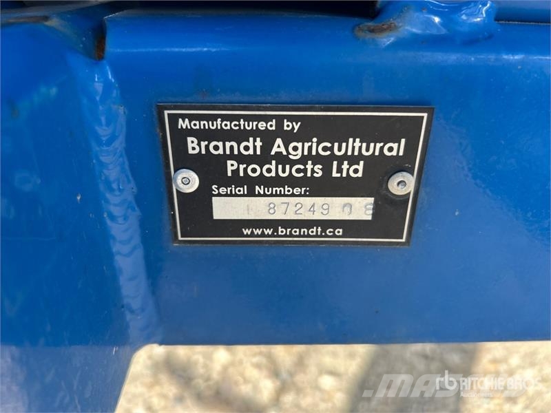 Brandt 5000EX Grain Vac Séchoir à grains