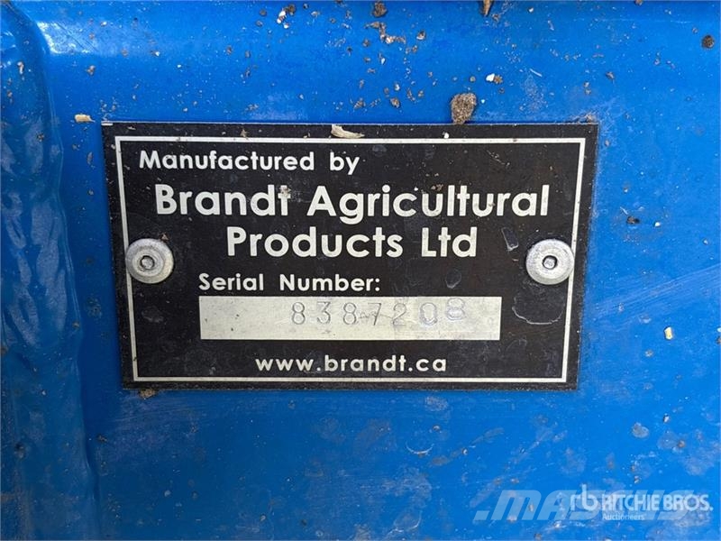 Brandt 5000EX Grain Vac Séchoir à grains