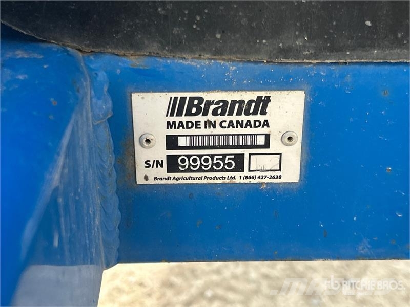 Brandt 5200EX Secadores de grão