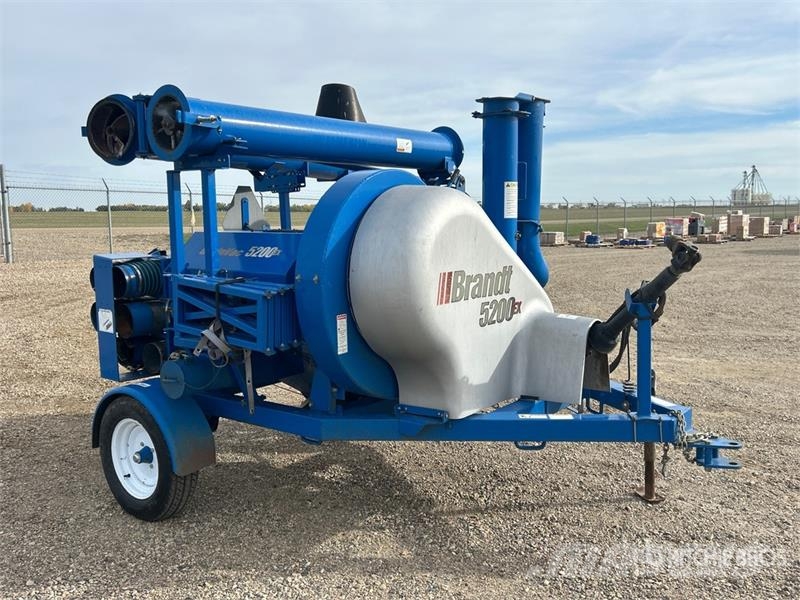 Brandt 5200EX Secadores de grão