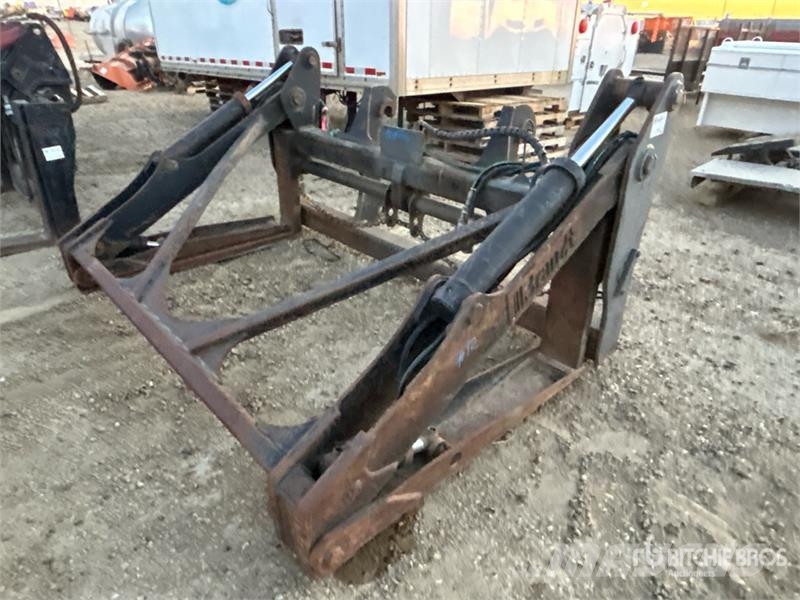 Brandt 54 in Wheel Loader Grapple - Fits JD544K/624K Grapples