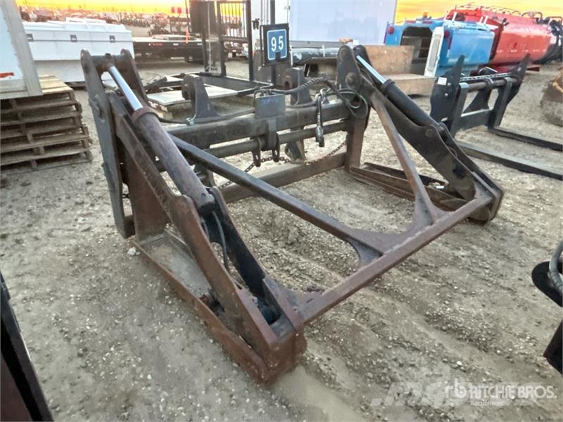 Brandt 54 in Wheel Loader Grapple - Fits JD544K/624K Grapples