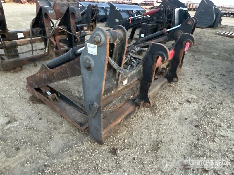 Brandt 54 in Wheel Loader Grapple - Fits JD544K/624K Grapples