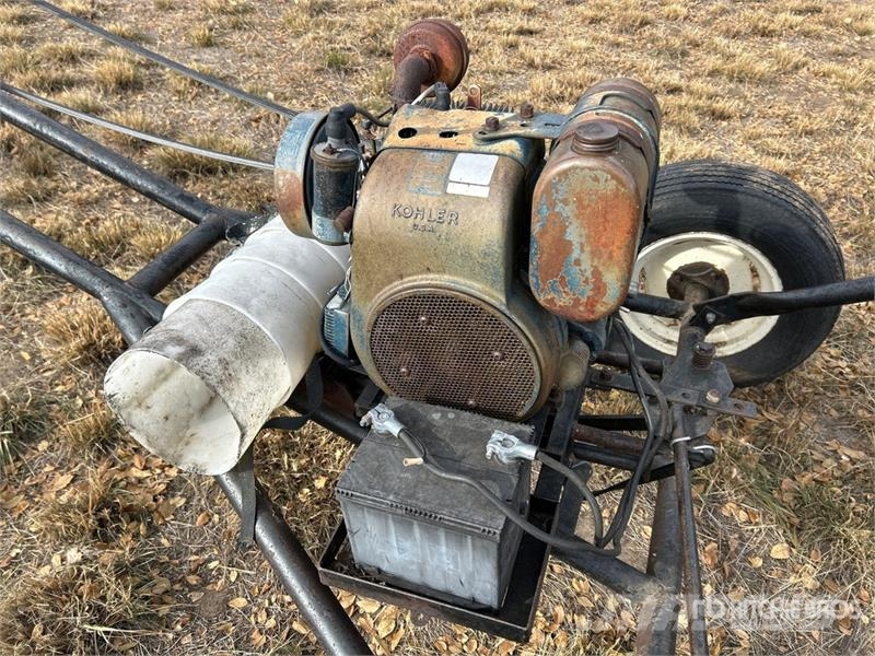 Brandt 635 6 in x 35 ft Grain Auger Szállító berendezések