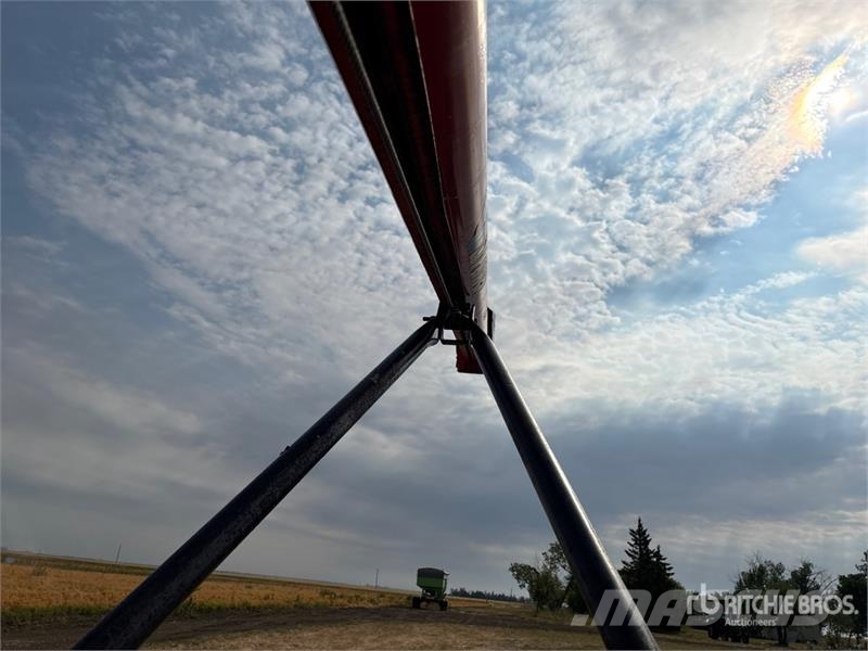 Brandt 635 6 in x 35 ft Grain Auger Material de transporte