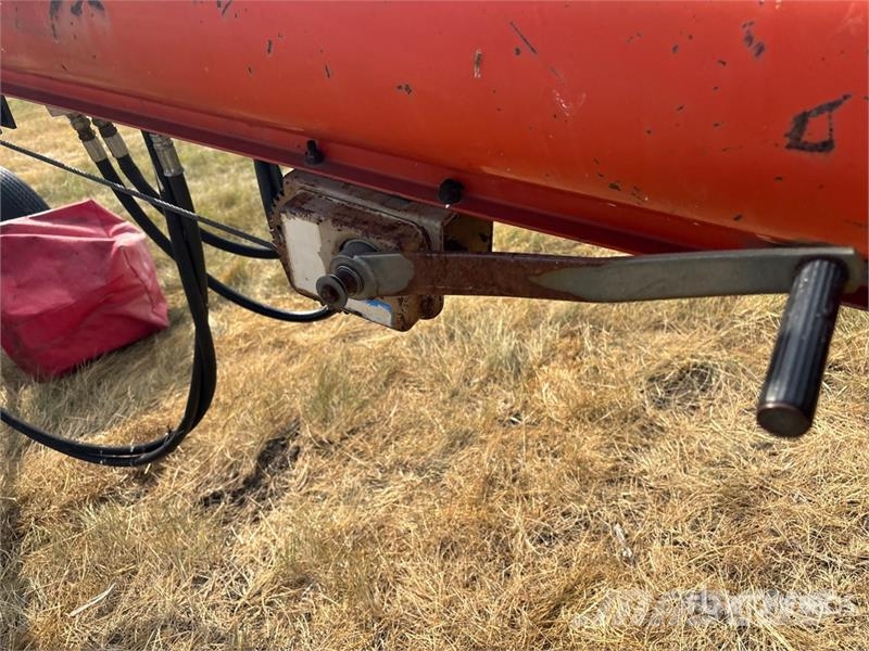 Brandt 635 6 in x 35 ft Grain Auger Material de transporte