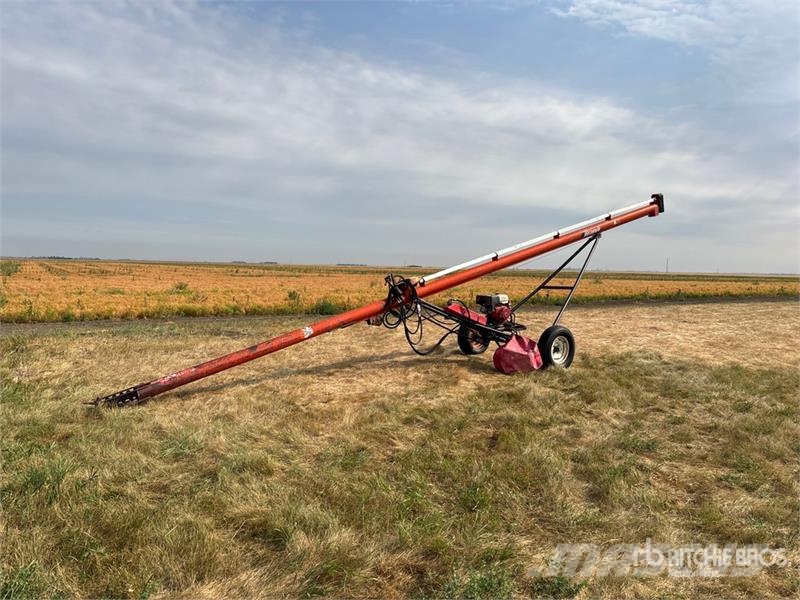 Brandt 635 6 in x 35 ft Grain Auger Material de transporte