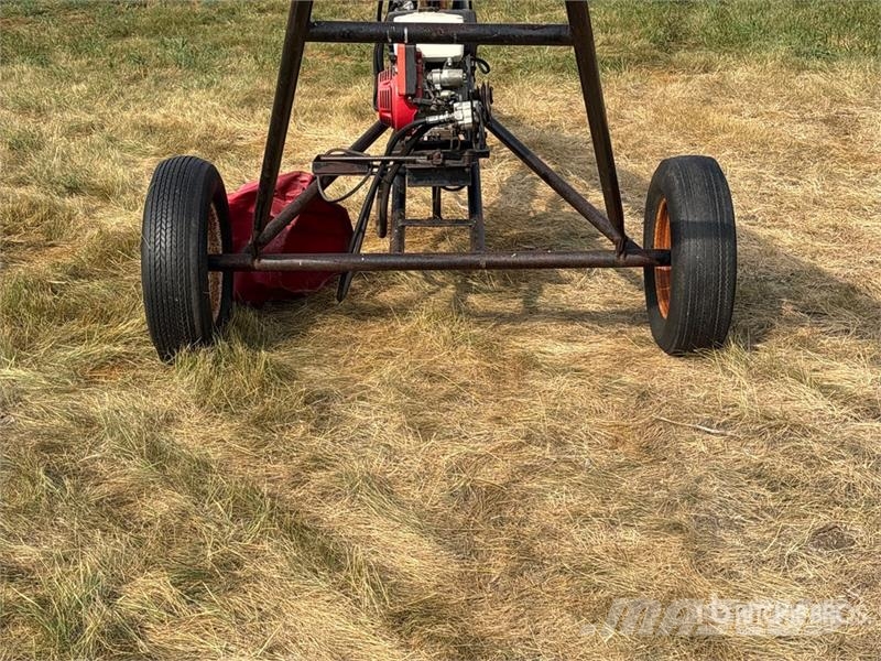 Brandt 635 6 in x 35 ft Grain Auger Material de transporte