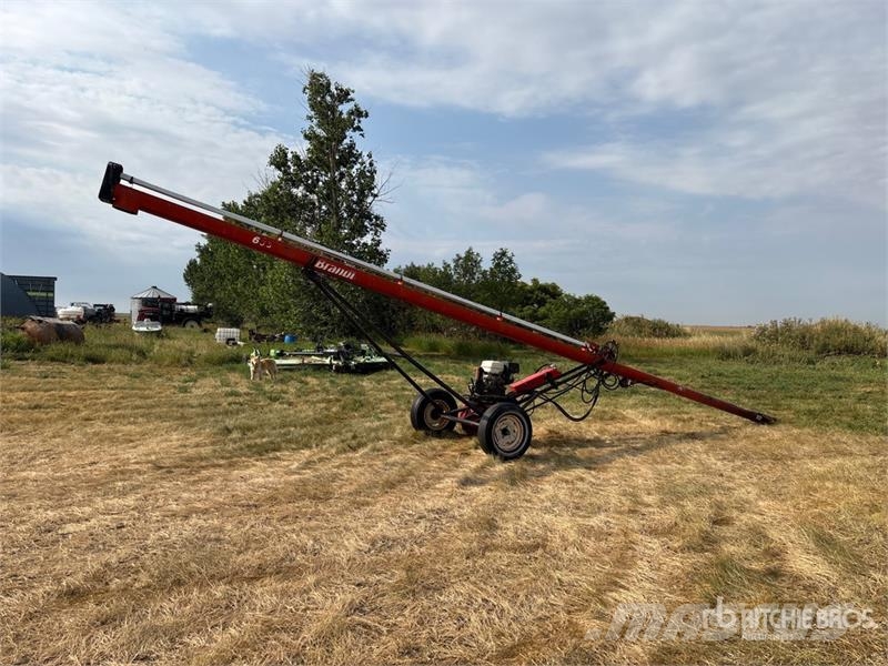 Brandt 635 6 in x 35 ft Grain Auger Material de transporte